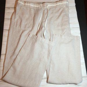 CLOSET CLOSING SALE! NEW Susina Nordstrom Linen Blend  Pants XL